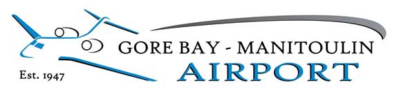 Gore Bay – Manitoulin Airport Logo