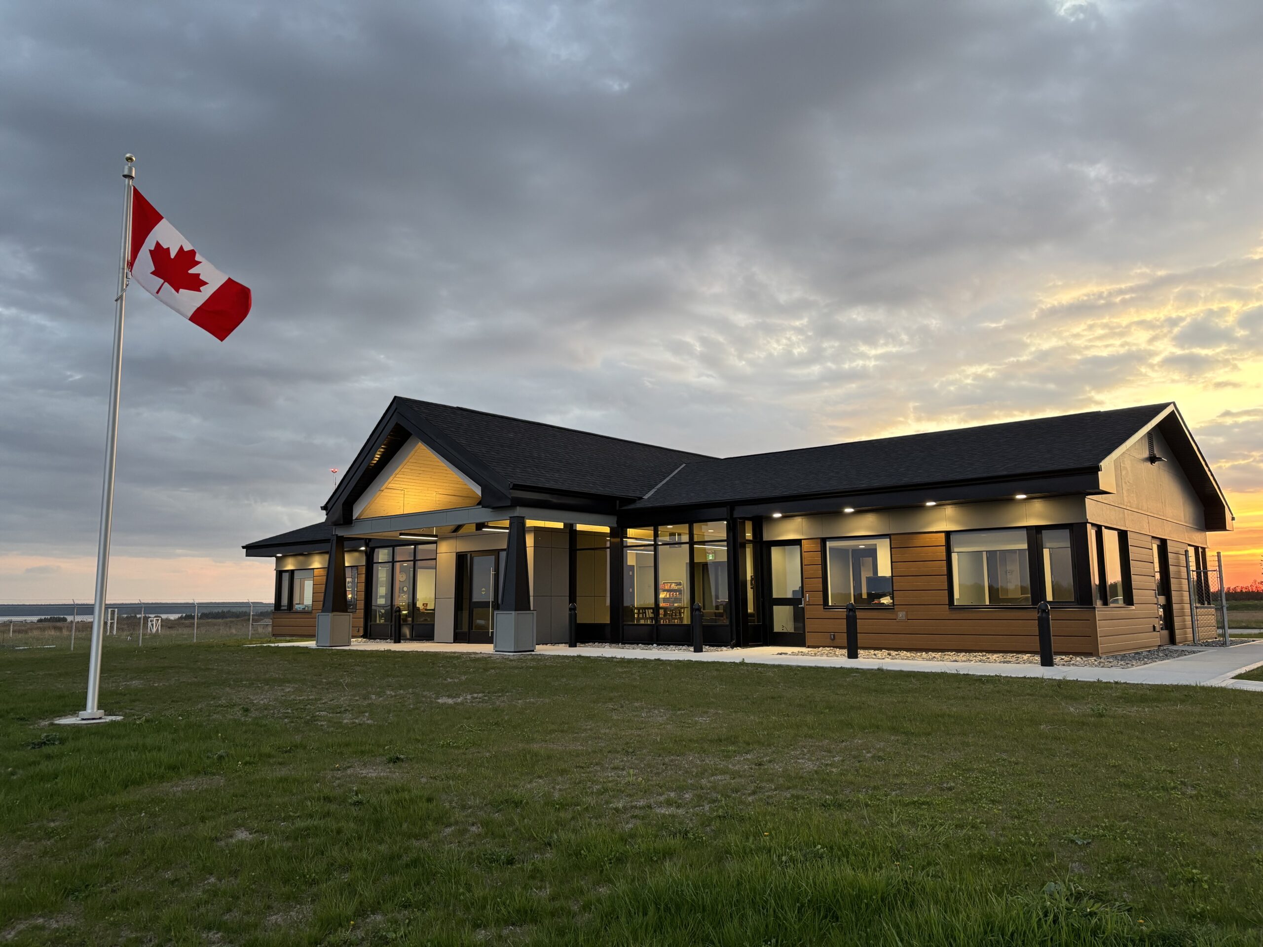 New Gore Bay – Manitoulin Airport Building